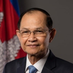 Kan Pharidh (Ambassador at Royal Embassy of Cambodia)